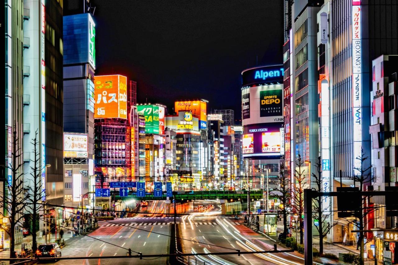 Stay Sakura Tokyo Shinjuku Hyakukura Buitenkant foto
