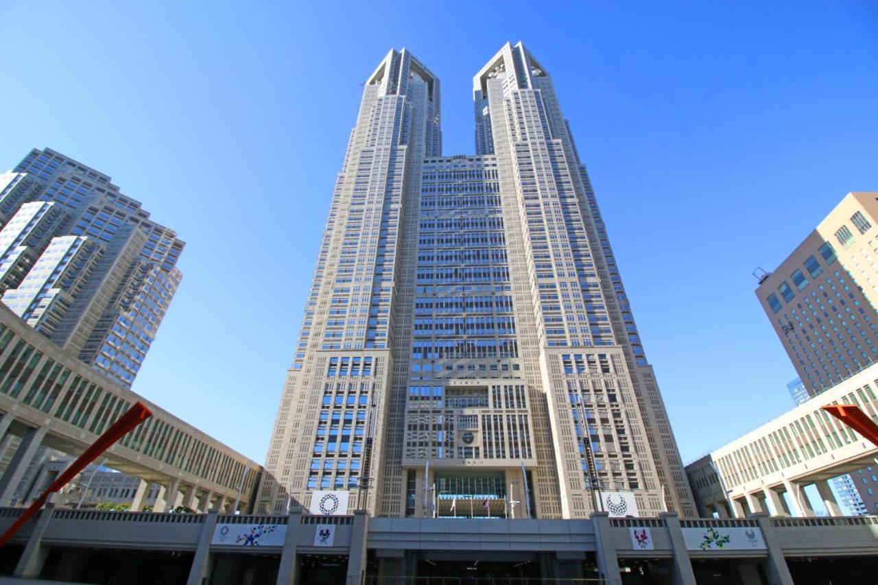 Stay Sakura Tokyo Shinjuku Hyakukura Buitenkant foto
