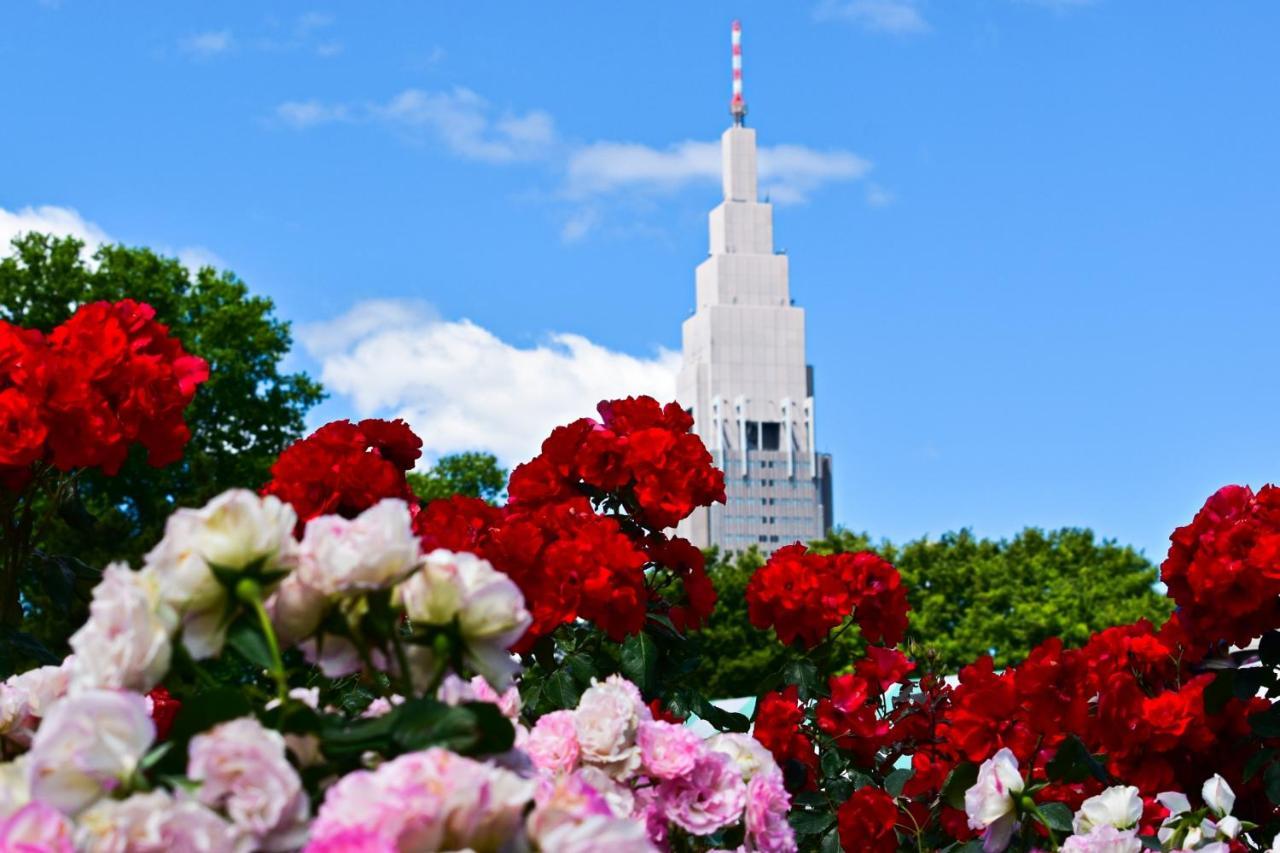 Stay Sakura Tokyo Shinjuku Hyakukura Buitenkant foto